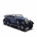 Mercedes Benz, G4 cabriolet, bleu, noir, 1938 - BREKINA 21082 - HO 1/87