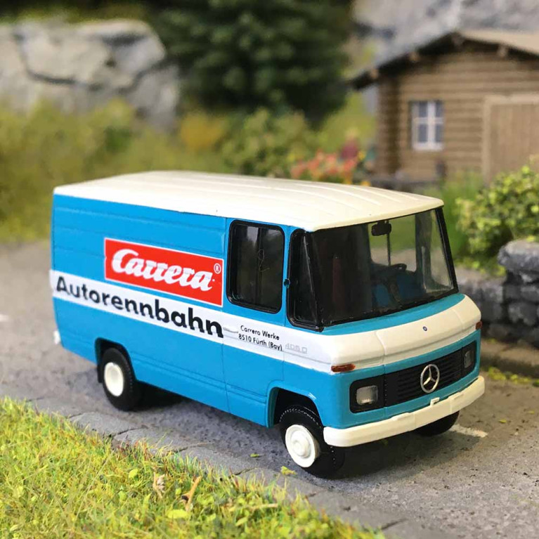 Mercedes Benz, L 406 D, Carrera, 1977 - BREKINA 36847 - HO 1/87