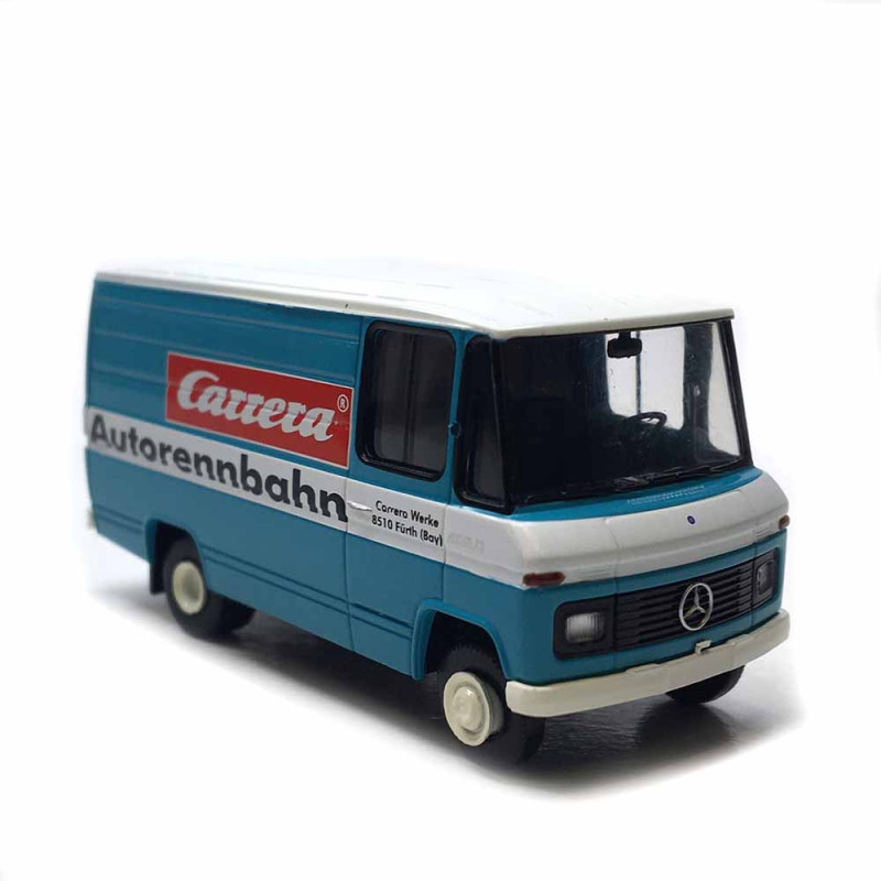 Mercedes Benz, L 406 D, Carrera, 1977 - BREKINA 36847 - HO 1/87