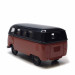 Volkswagen T1a Combi, noir, rouge, 1950 - BREKINA 31035 - HO 1/87