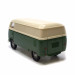 Volkswagen T1a Kasten, beige, vert, 1950 - BREKINA 32077 - HO 1/87