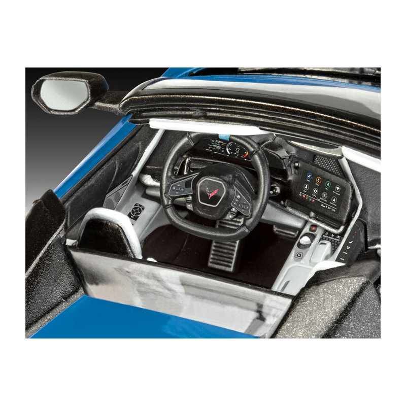 Corvette C8, cabriolet, 2020 - REVELL 07750 - 1/25