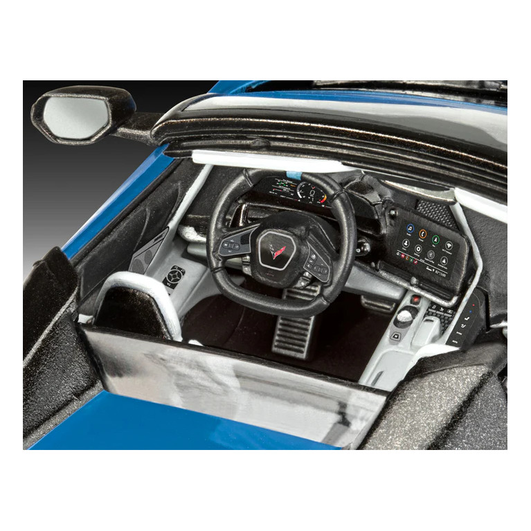 Corvette C8, cabriolet, 2020 - REVELL 07750 - 1/25