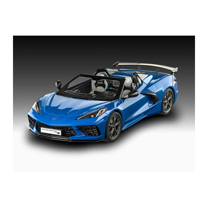 Corvette C8, cabriolet, 2020 - REVELL 07750 - 1/25