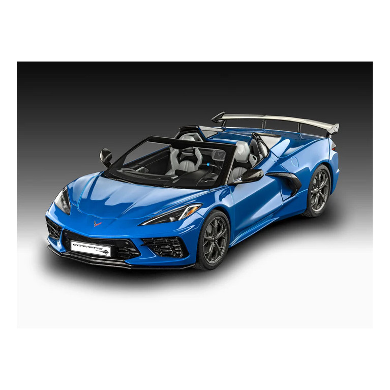 Corvette C8, cabriolet, 2020 - REVELL 07750 - 1/25