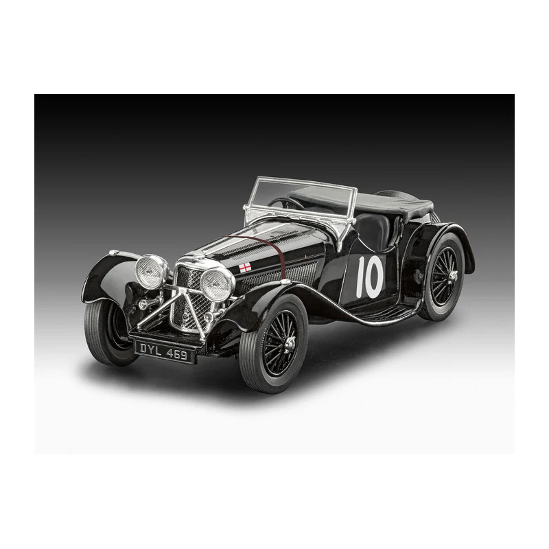 Jaguar SS100, 1935 - REVELL 07752 - 1/32