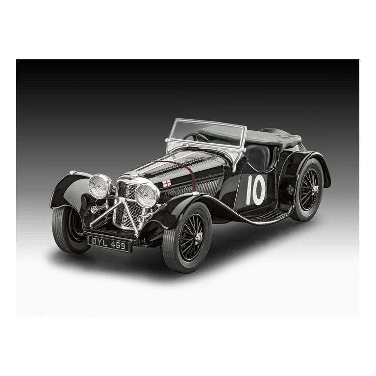 Jaguar SS100, 1935 - REVELL 07752 - 1/32