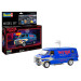Coffret model set avec peinture, GMC WSQ, Squawk van, Stranger Things - REVELL 67732 - 1/25