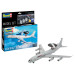 Coffret model set avec peinture, Boeing E-3A Sentry - REVELL 63794 - 1/144