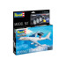 Coffret model set avec peinture, Boeing E-3A Sentry - REVELL 63794 - 1/144