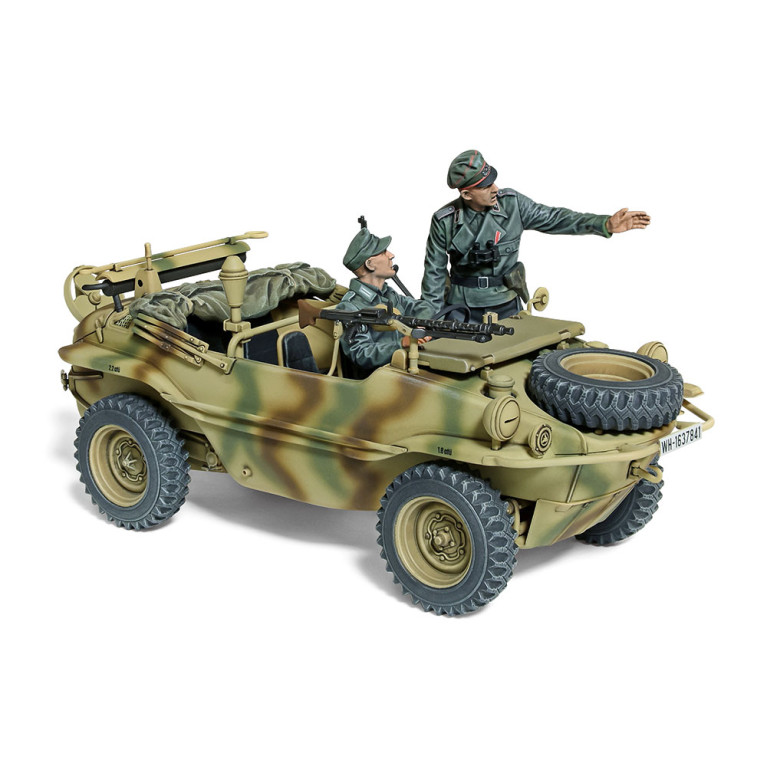 Schwimmwagen, type 166, version à roues larges - TAMIYA 35393 - 1/35
