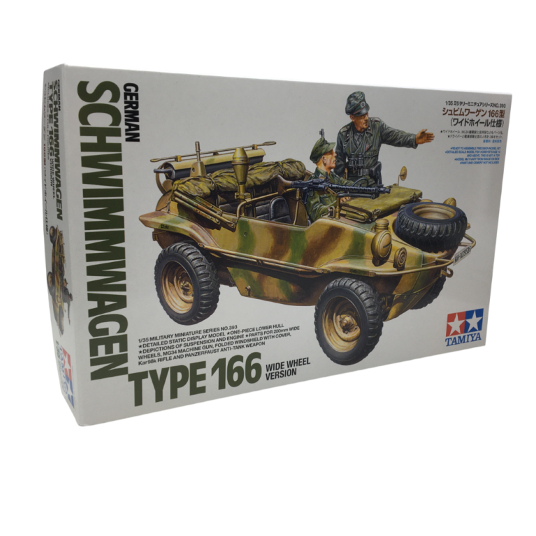 Schwimmwagen, type 166, version à roues larges - TAMIYA 35393 - 1/35