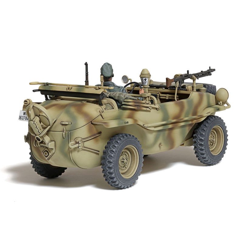 Schwimmwagen, type 166, version à roues larges - TAMIYA 35393 - 1/35