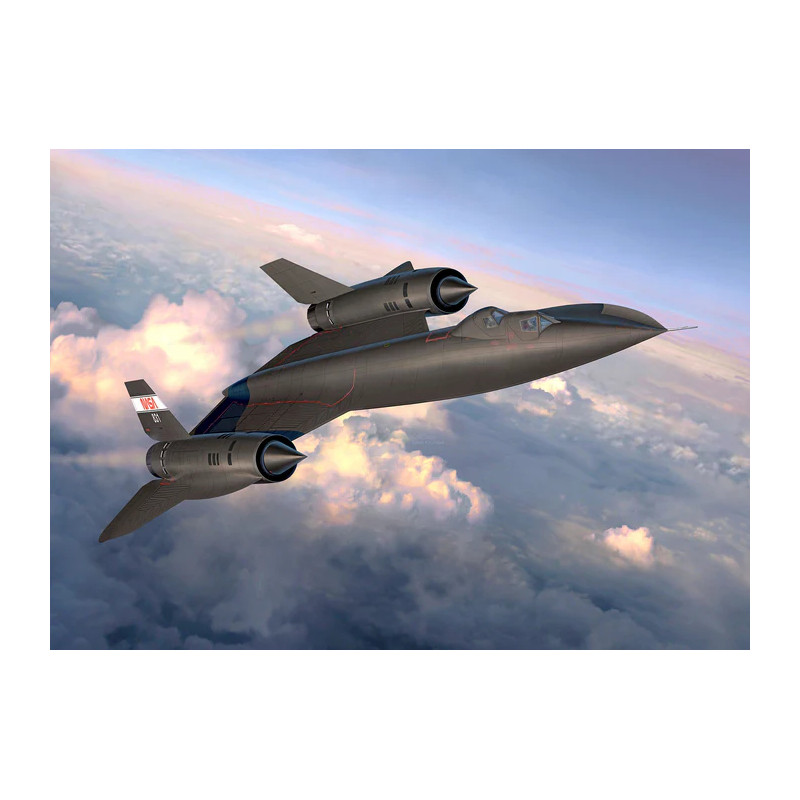 Lockheed, SR-71 B Blackbird - REVELL 03751 - 1/48