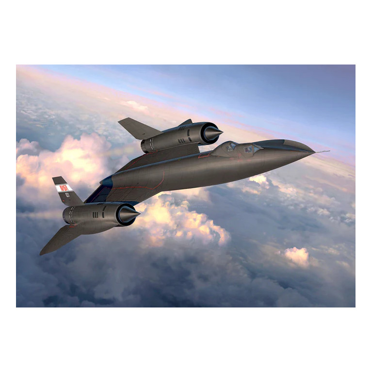 Lockheed, SR-71 B Blackbird - REVELL 03751 - 1/48