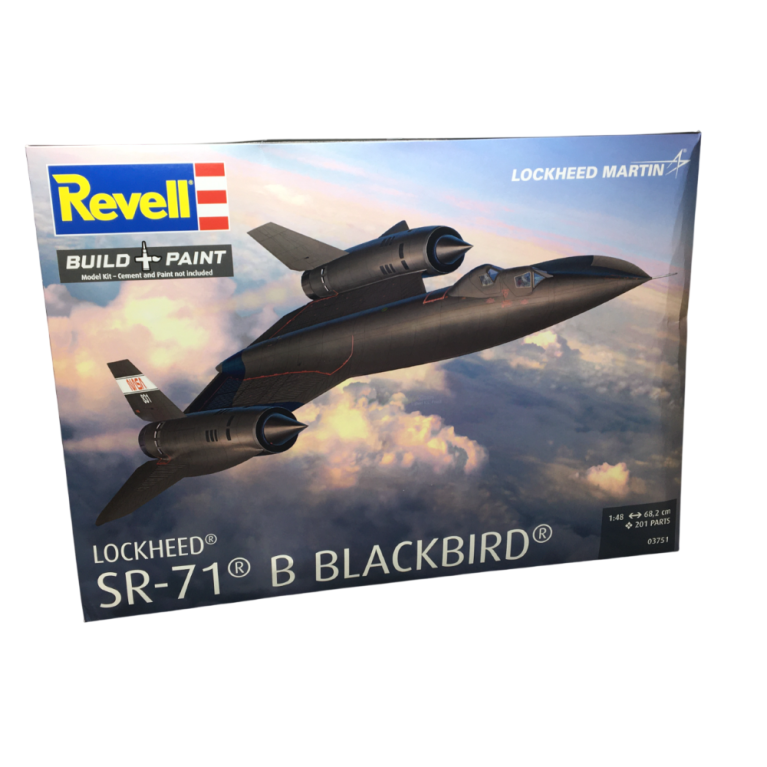 Lockheed, SR-71 B Blackbird - REVELL 03751 - 1/48