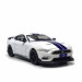 Ford, Mustang VI coupé Mach 1, blanc, bleu foncé, 2020 - PCX 870569 - HO 1/87