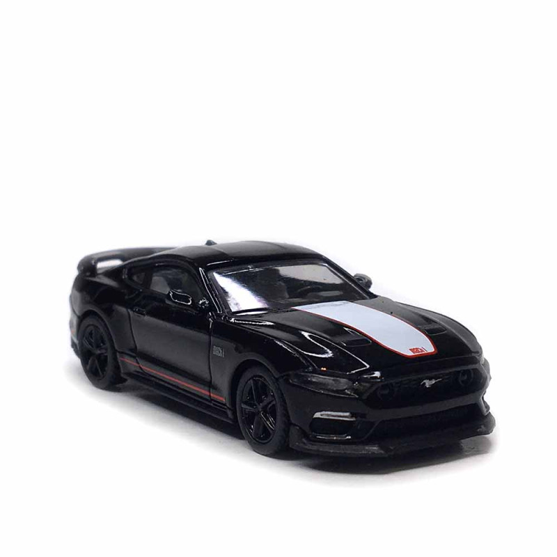 Ford, Mustang VI coupé Mach 1, noir, 2020 - PCX 870571 - HO 1/87