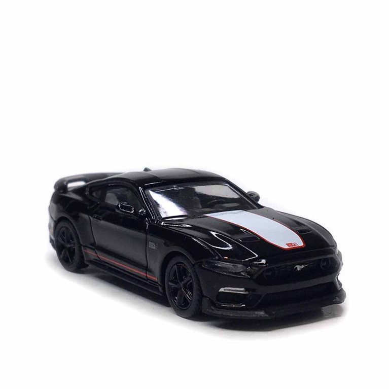 Ford, Mustang VI coupé Mach 1, noir, 2020 - PCX 870571 - HO 1/87