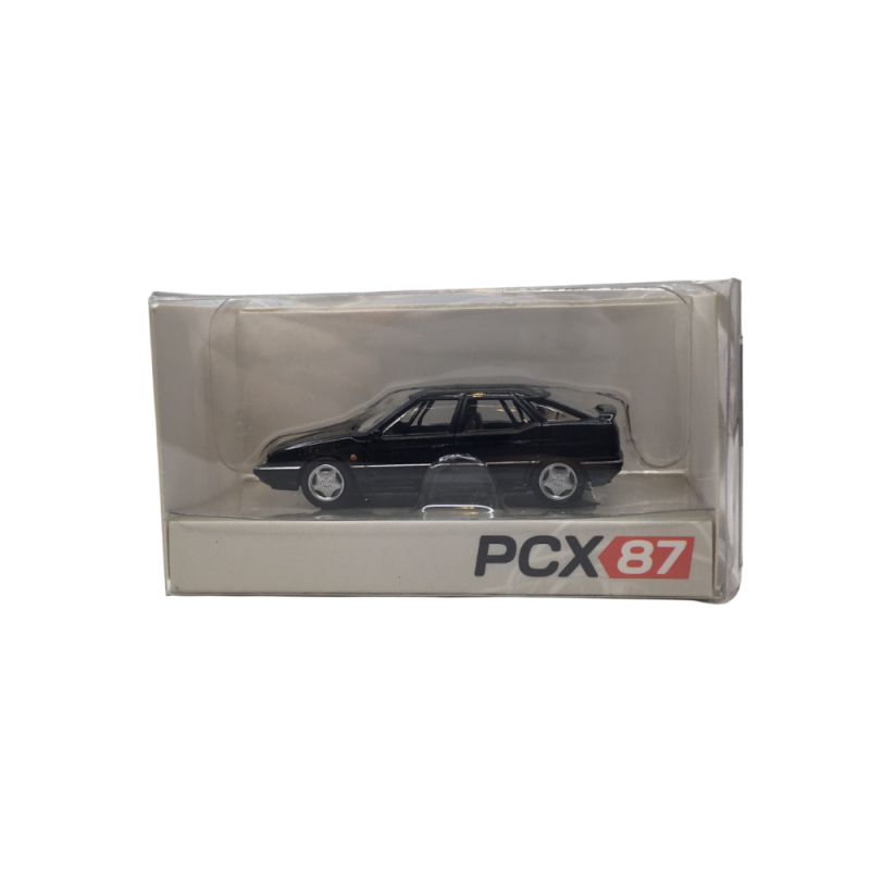Citroën XM, noir, 1989 - SAI 3034 - HO 1/87