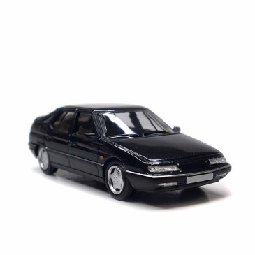 Citroën XM, noir, 1989 - SAI 3034 - HO 1/87