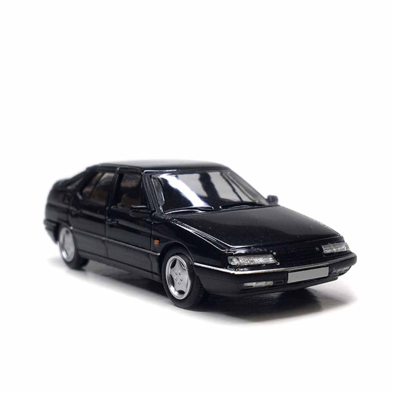 Citroën XM, noir, 1989 - SAI 3034 - HO 1/87