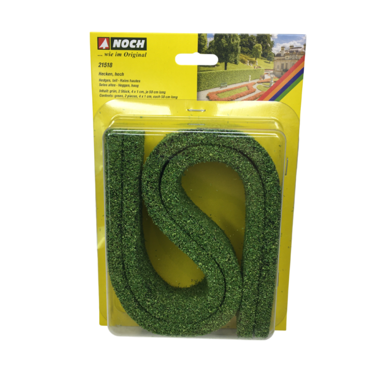Haies, hautes, 2 pièces - NOCH 21518 - HO 1/87, TT, O