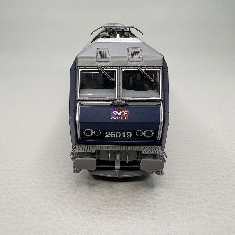 Locomotive électrique BB 26019, "Trains Spéciaux", logo Carmillon, SNCF - JOUEF HJ2468