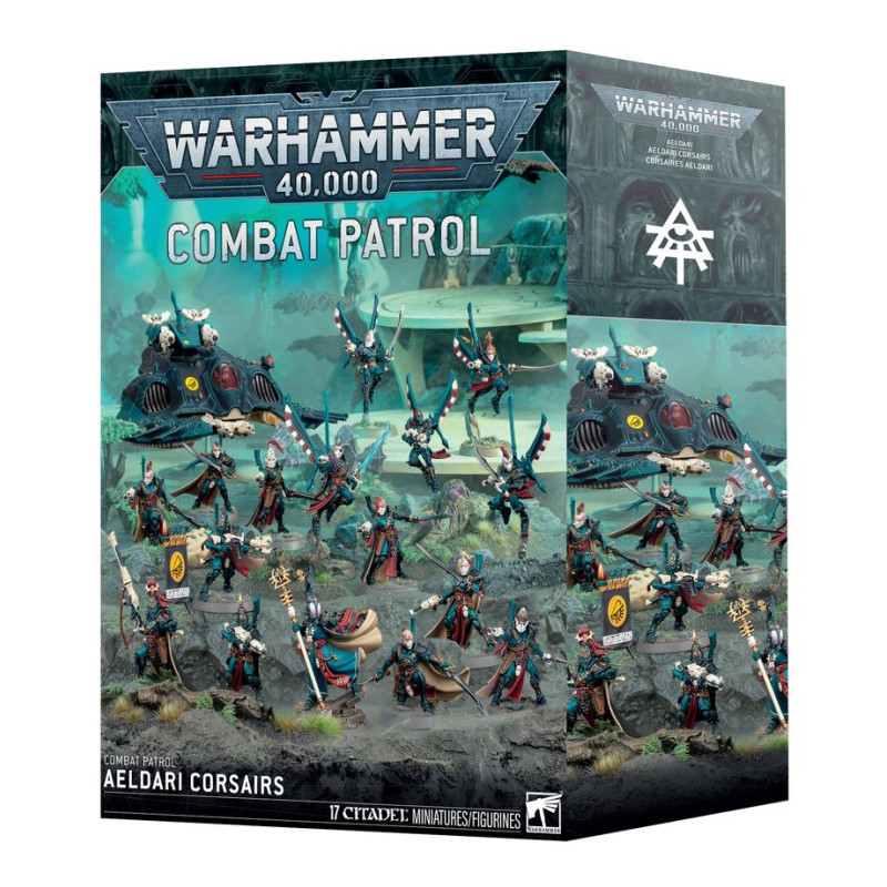 Warhammer 40.000, Patrouille: Corsaires Aeldari - WARHAMMER 73-463