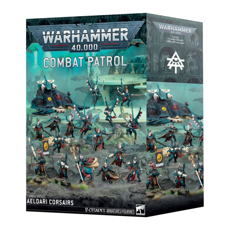 Warhammer 40.000, Patrouille: Corsaires Aeldari - WARHAMMER 73-463