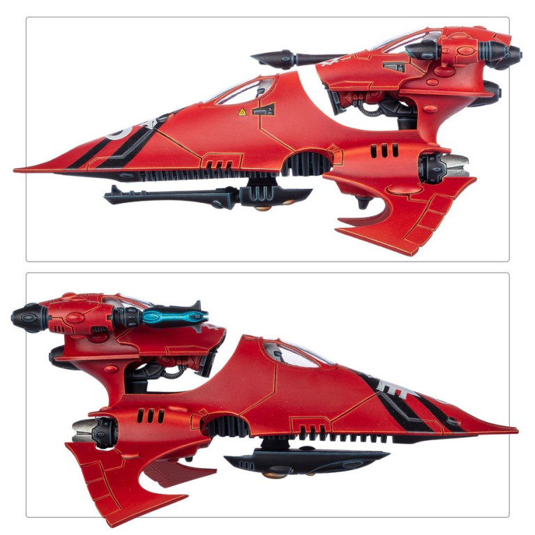 Warhammer 40.000, Aeldari, Vyper/Croc Stellaire - WARHAMMER 46-83