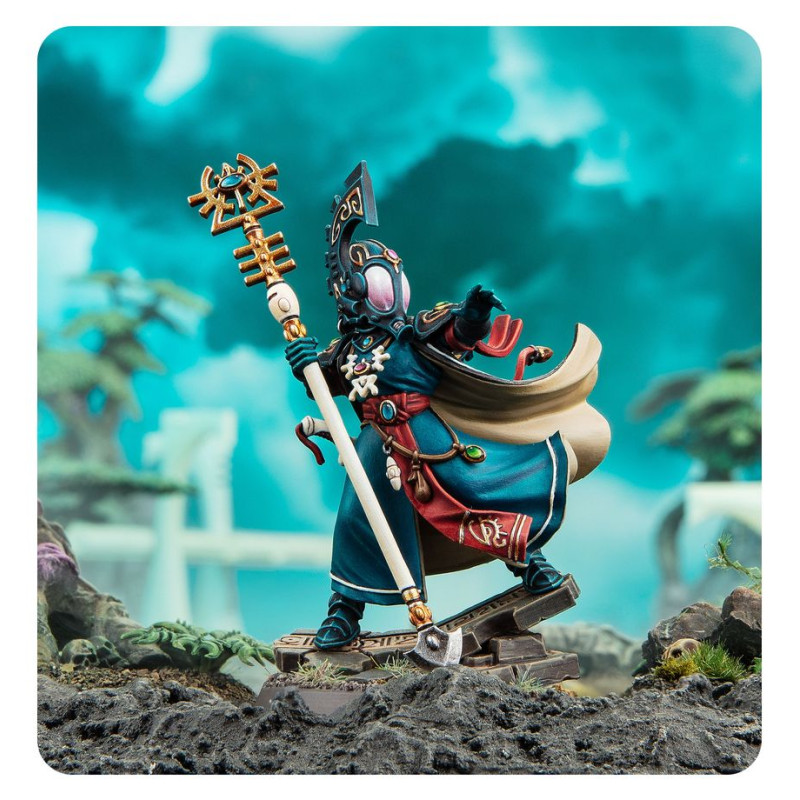 Warhammer 40.000, Aeldari, Kharseth - WARHAMMER 46-81