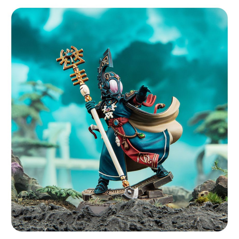 Warhammer 40.000, Aeldari, Kharseth - WARHAMMER 46-81