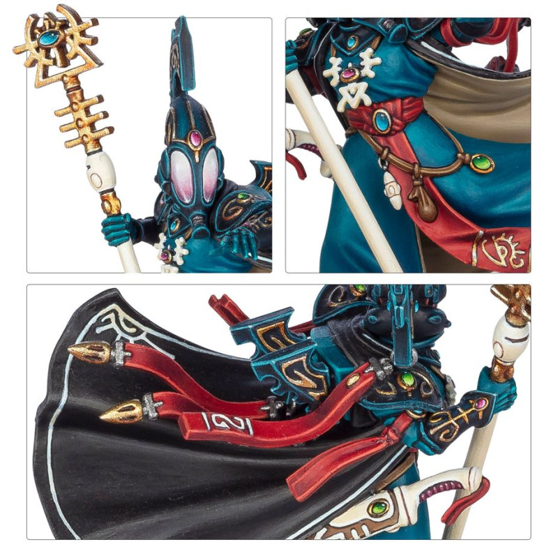 Warhammer 40.000, Aeldari, Kharseth - WARHAMMER 46-81