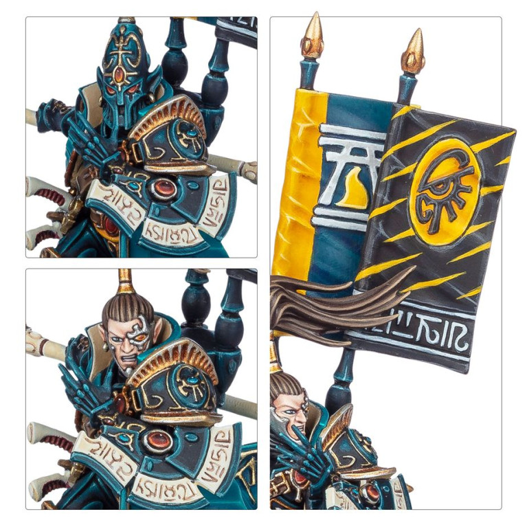 Warhammer 40.000, Aeldari, Prince Yriel - WARHAMMER 46-82