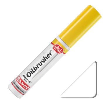 Peinture à l'huile "Blanc" - 10ml Oilbrusher - AMMO 2601