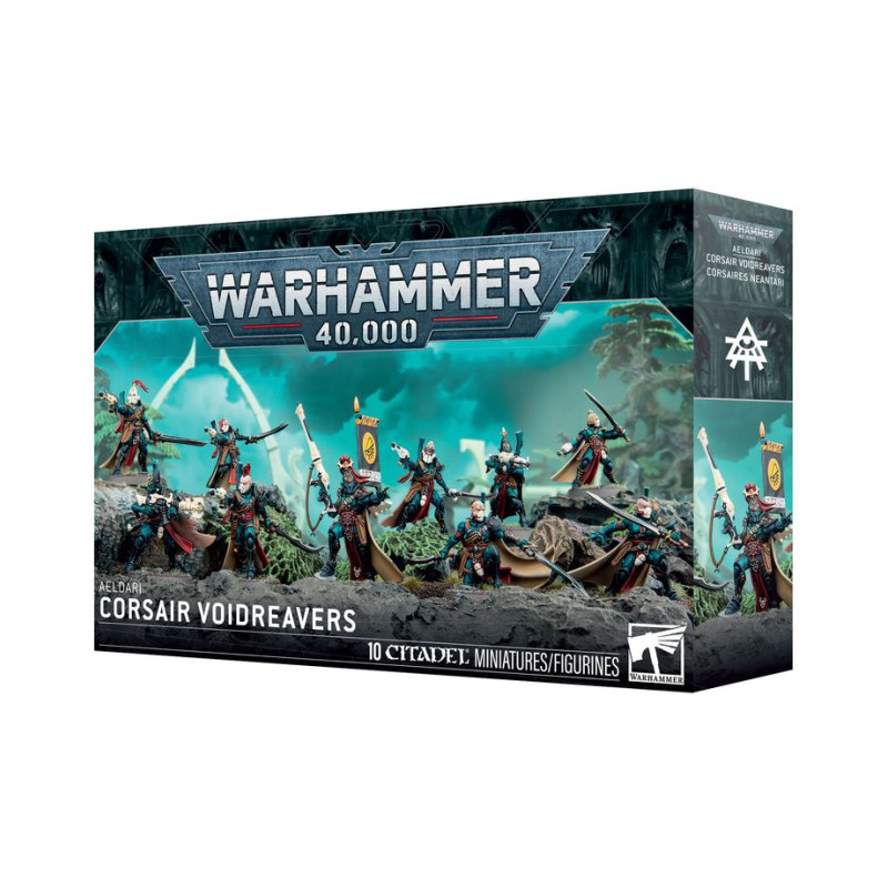 Warhammer 40.000, Aeldari, Corsaires Neantari - WARHAMMER 46-84