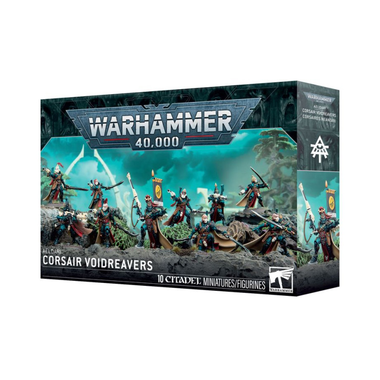 Warhammer 40.000, Aeldari, Corsaires Neantari - WARHAMMER 46-84