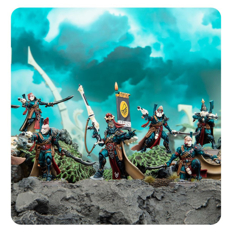 Warhammer 40.000, Aeldari, Corsaires Neantari - WARHAMMER 46-84