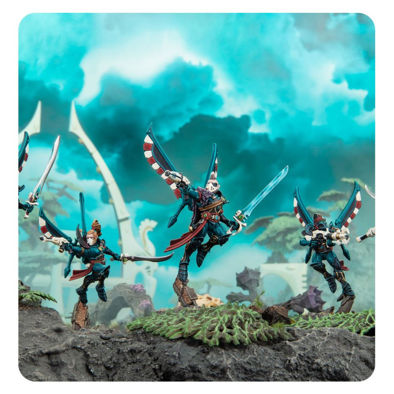 Warhammer 40.000, Aeldari, Écumeurs célestes Corsaires - WARHAMMER 46-80