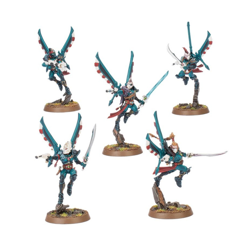 Warhammer 40.000, Aeldari, Écumeurs célestes Corsaires - WARHAMMER 46-80
