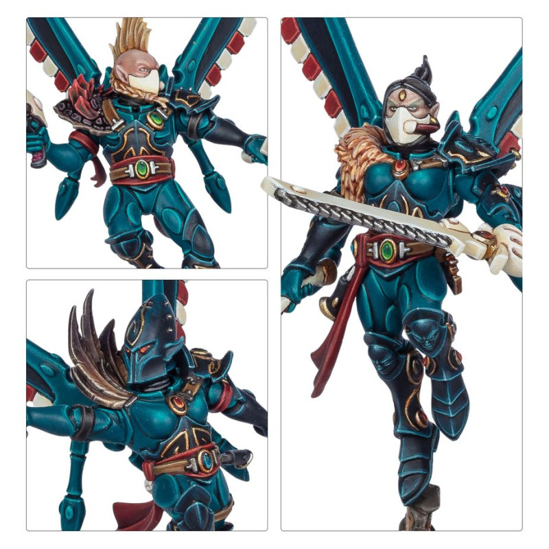 Warhammer 40.000, Aeldari, Écumeurs célestes Corsaires - WARHAMMER 46-80