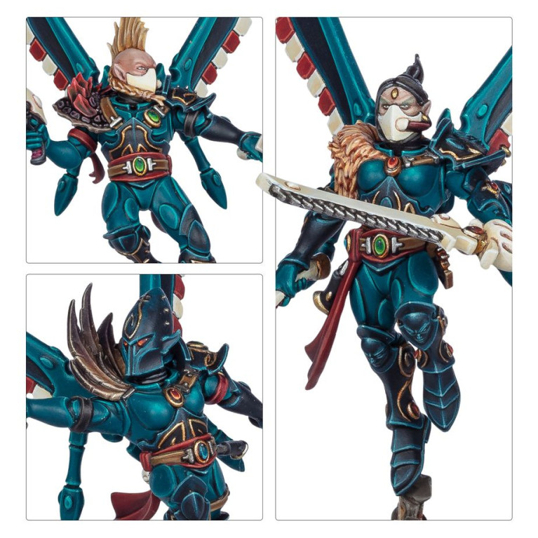 Warhammer 40.000, Aeldari, Écumeurs célestes Corsaires - WARHAMMER 46-80
