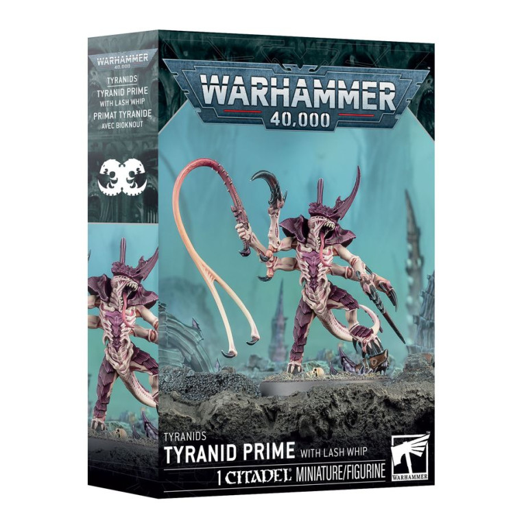 Warhammer 40.000, Tyranids, Primat Tyranide avec bioknout - WARHAMMER 51-35