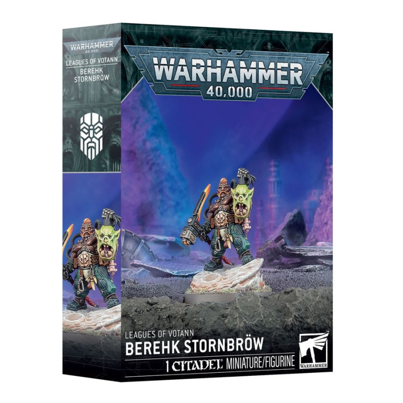 Warhammer 40.000, Leagues of Votann, Berehk Stornbröw - WARHAMMER 69-27