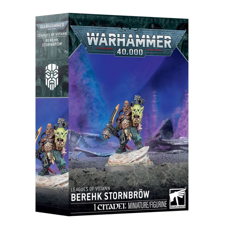 Warhammer 40.000, Leagues of Votann, Berehk Stornbröw - WARHAMMER 69-27