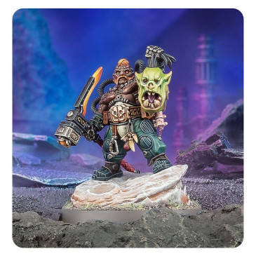 Warhammer 40.000, Leagues of Votann, Berehk Stornbröw - WARHAMMER 69-27