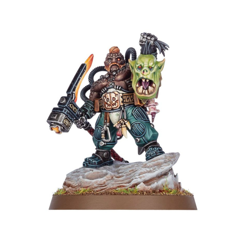 Warhammer 40.000, Leagues of Votann, Berehk Stornbröw - WARHAMMER 69-27