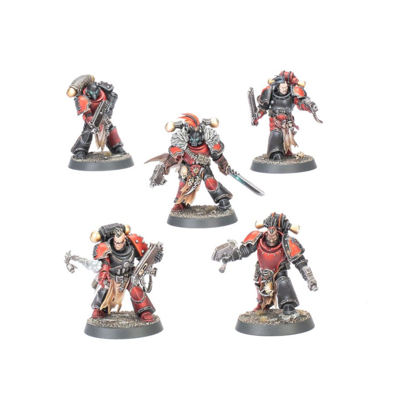 Warhammer 40.000, Patrouille, Red Corsairs - WARHAMMER 73-433