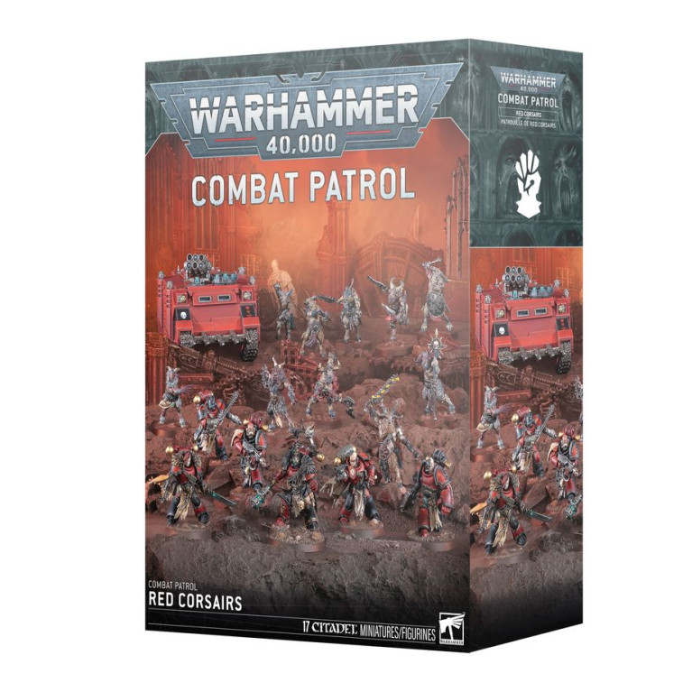 Warhammer 40.000, Patrouille, Red Corsairs - WARHAMMER 73-433